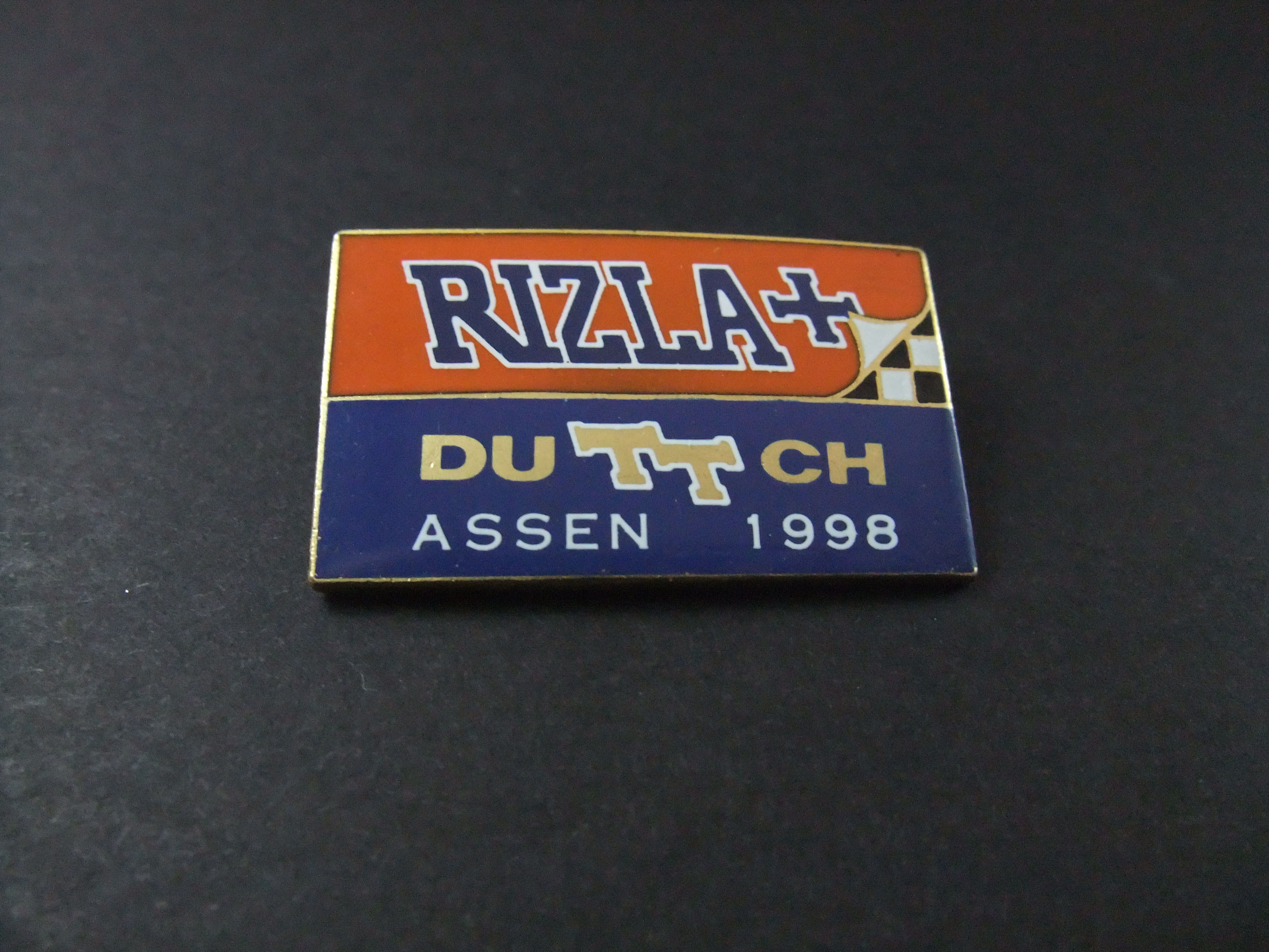 Du(TT)ch Assen motorsport evenement, sponsor Rizla 1998